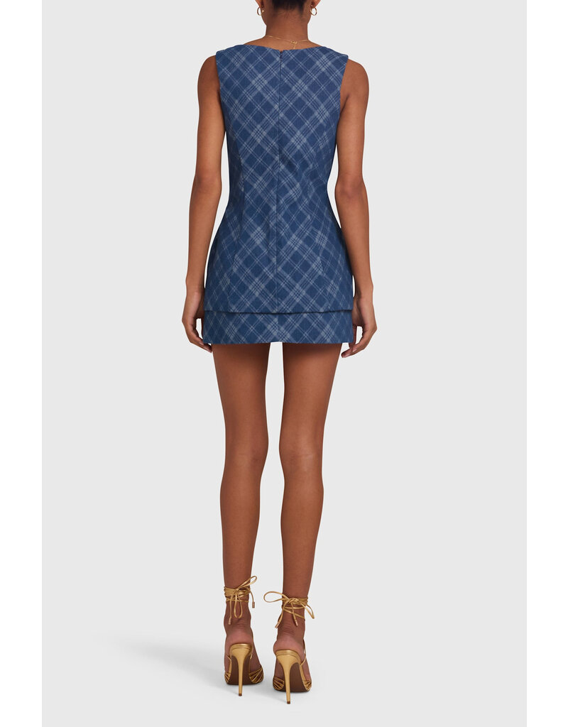 AMANDA UPRICHARD AMANDA UPRICHARD MAVEN SKORT DRESS