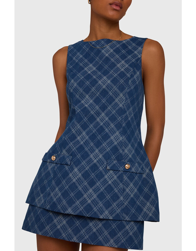 AMANDA UPRICHARD AMANDA UPRICHARD MAVEN SKORT DRESS