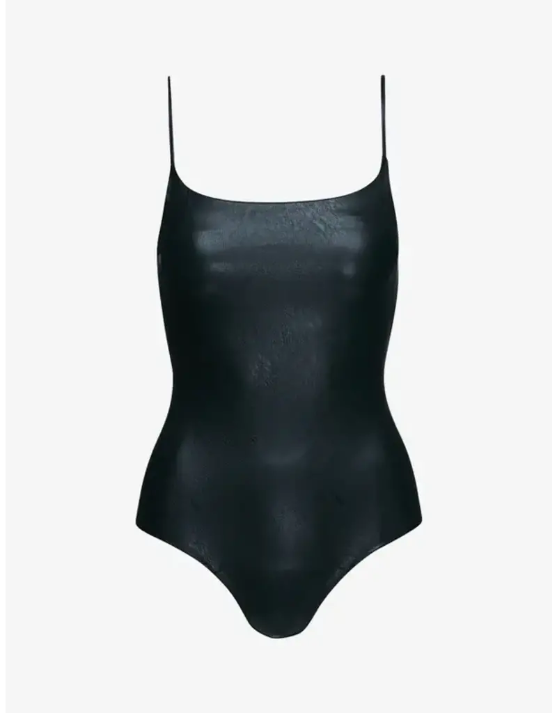 COMMANDO COMMANDO LEATHER LIKE BODYSUIT