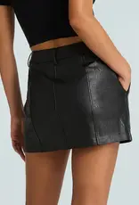 COMMANDO COMMANDO LEATHER LIKE SKIRT