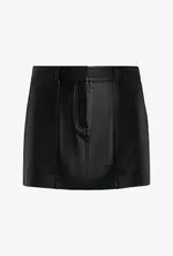 COMMANDO COMMANDO LEATHER LIKE SKIRT