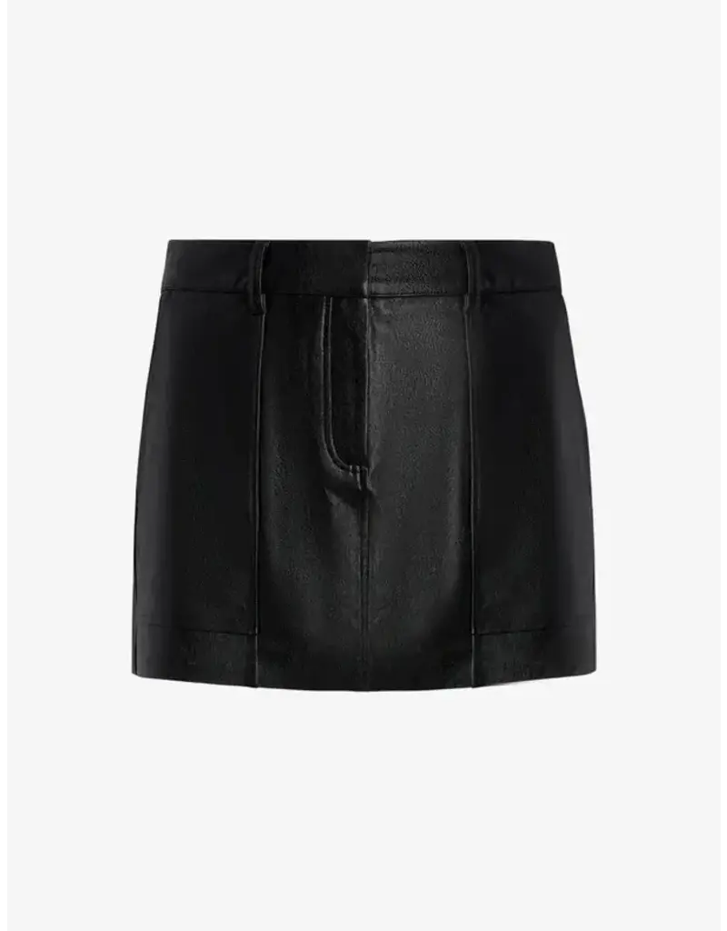 COMMANDO COMMANDO LEATHER LIKE SKIRT