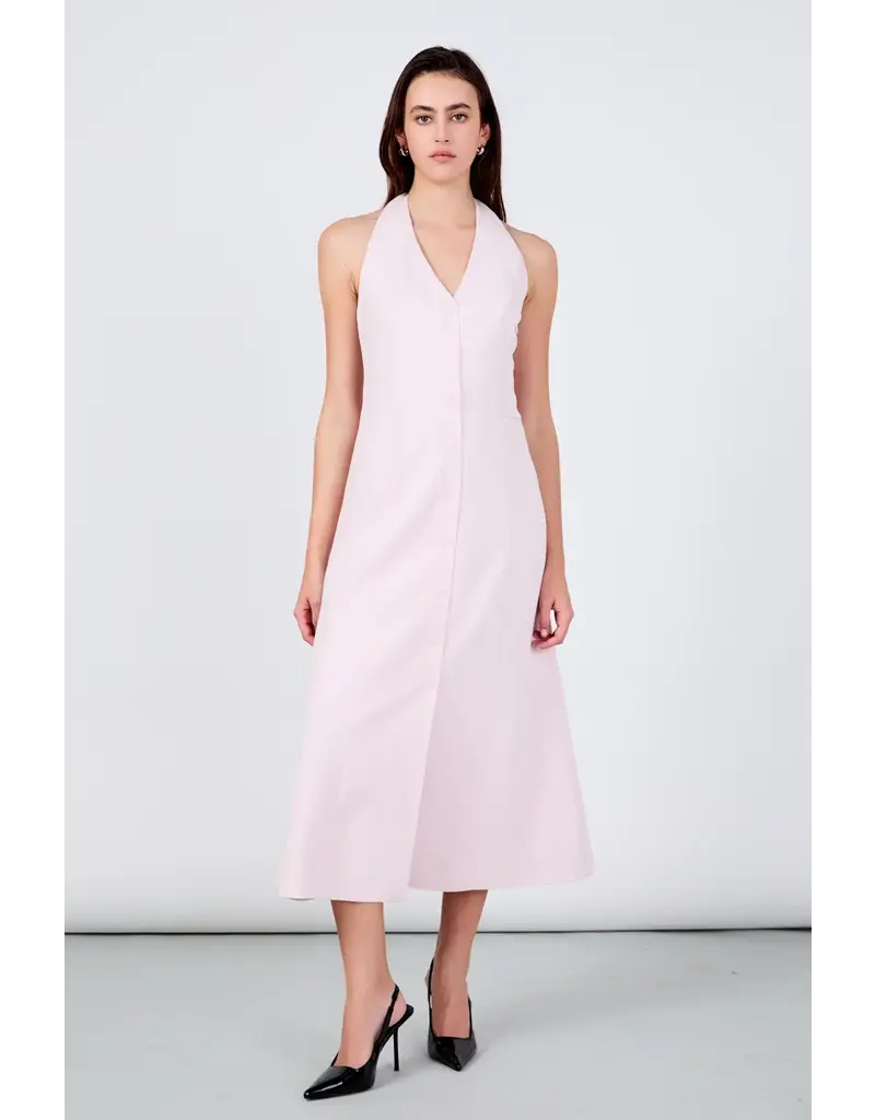 ENDLESS ROSE ENDLESS ROSE HALTER MIDI