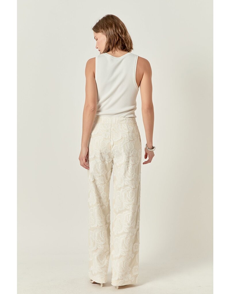 ENDLESS ROSE ENDLESS ROSE FLORAL PANT