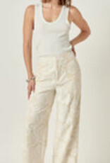 ENDLESS ROSE ENDLESS ROSE FLORAL PANT