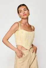 LINE AND DOT LINE AND DOT JUNIE CORSET TOP