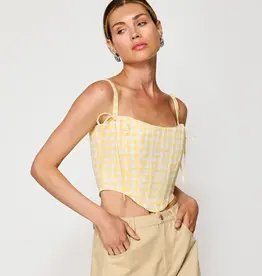 LINE AND DOT LINE AND DOT JUNIE CORSET TOP