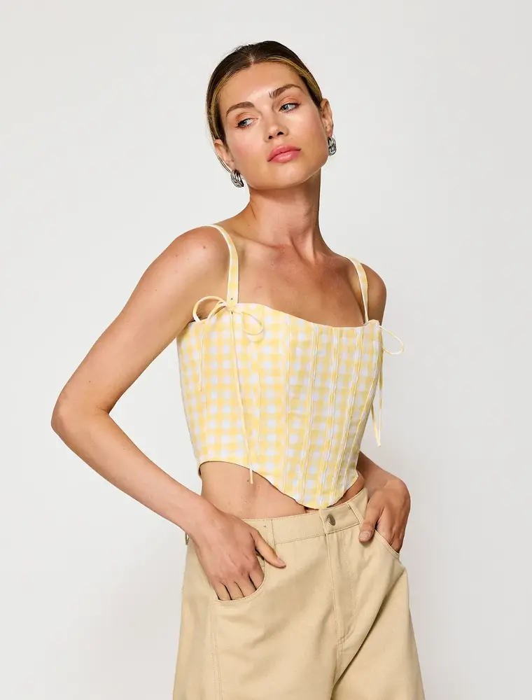 LINE AND DOT LINE AND DOT JUNIE CORSET TOP