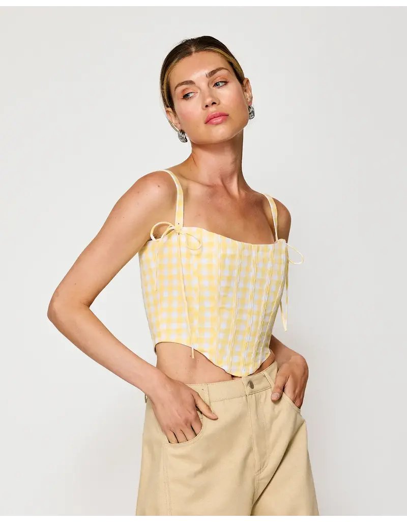 LINE AND DOT LINE AND DOT JUNIE CORSET TOP