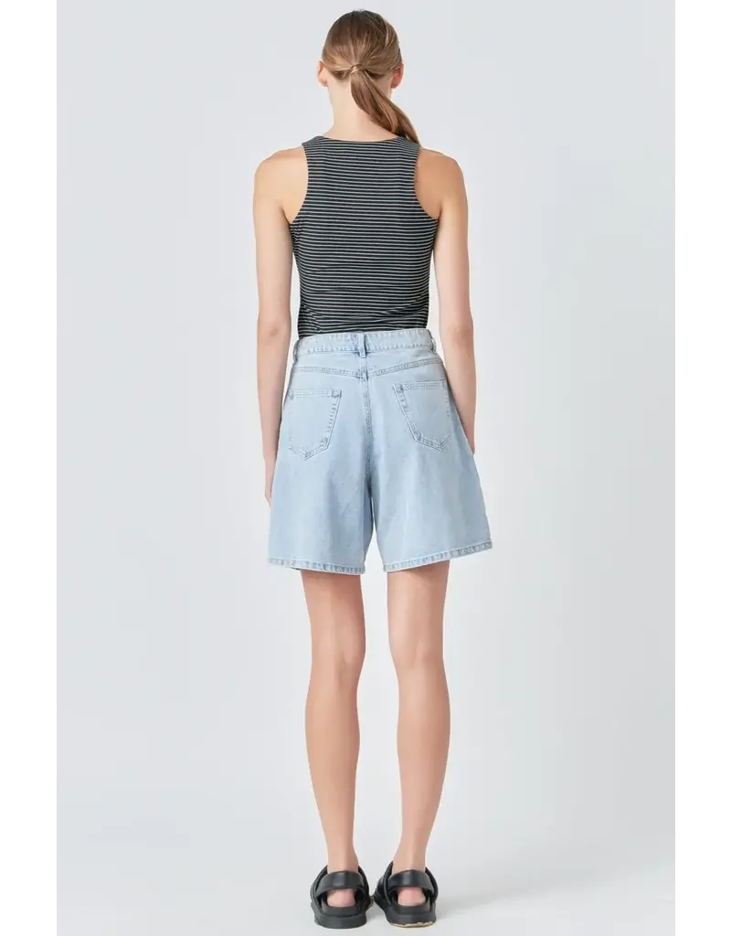 GREY LAB GREY LAB STRIPE BODYSUIT