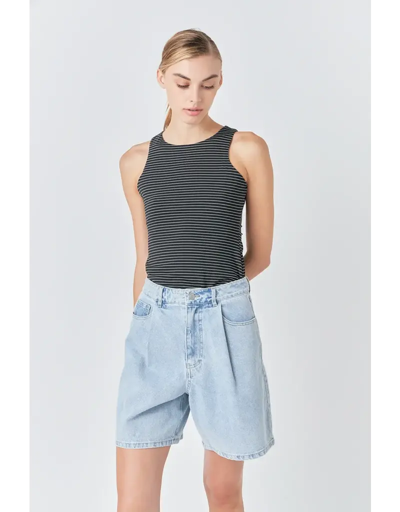 GREY LAB GREY LAB STRIPE BODYSUIT