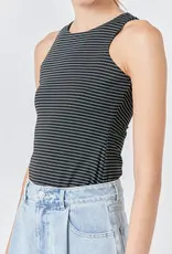 GREY LAB GREY LAB STRIPE BODYSUIT
