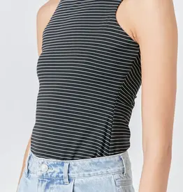 GREY LAB GREY LAB STRIPE BODYSUIT