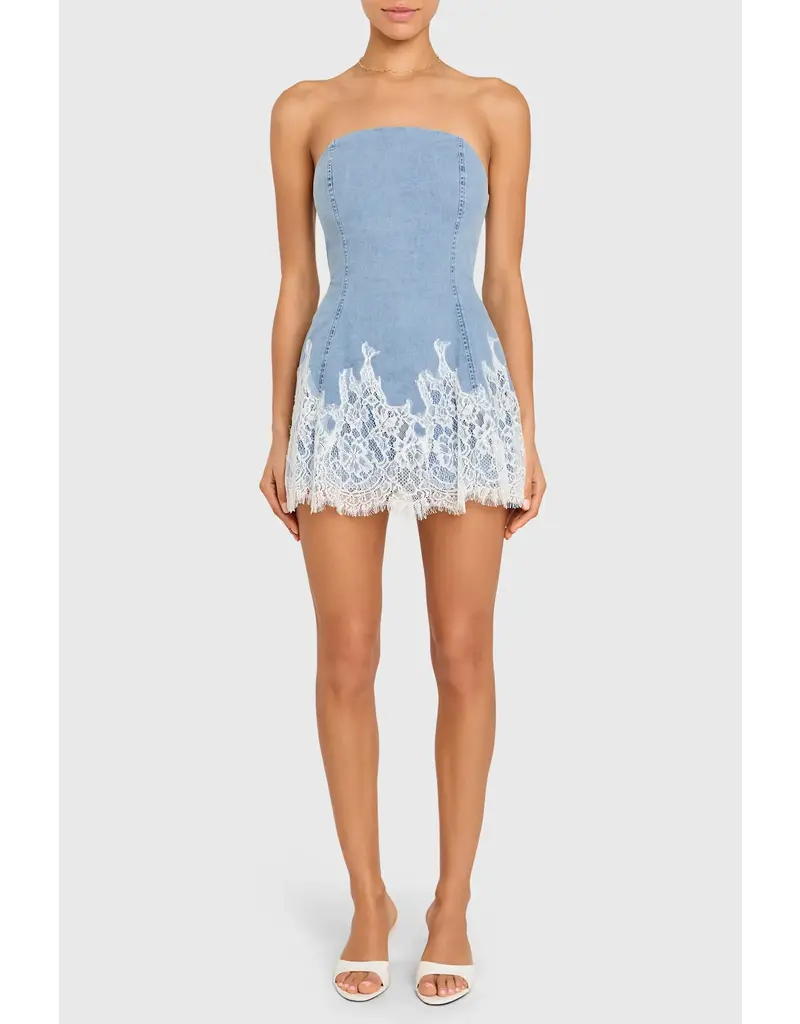 AMANDA UPRICHARD AMANDA UPRICHARD ROMILLY ROMPER