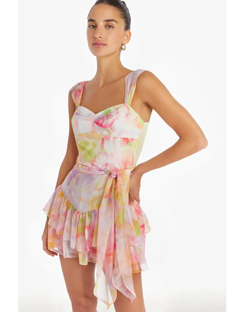 AMANDA UPRICHARD AMANDA UPRICHARD KENDRA SKORT DRESS