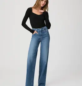 PAIGE PAIGE SASHA HIGH RISE WIDE LEG