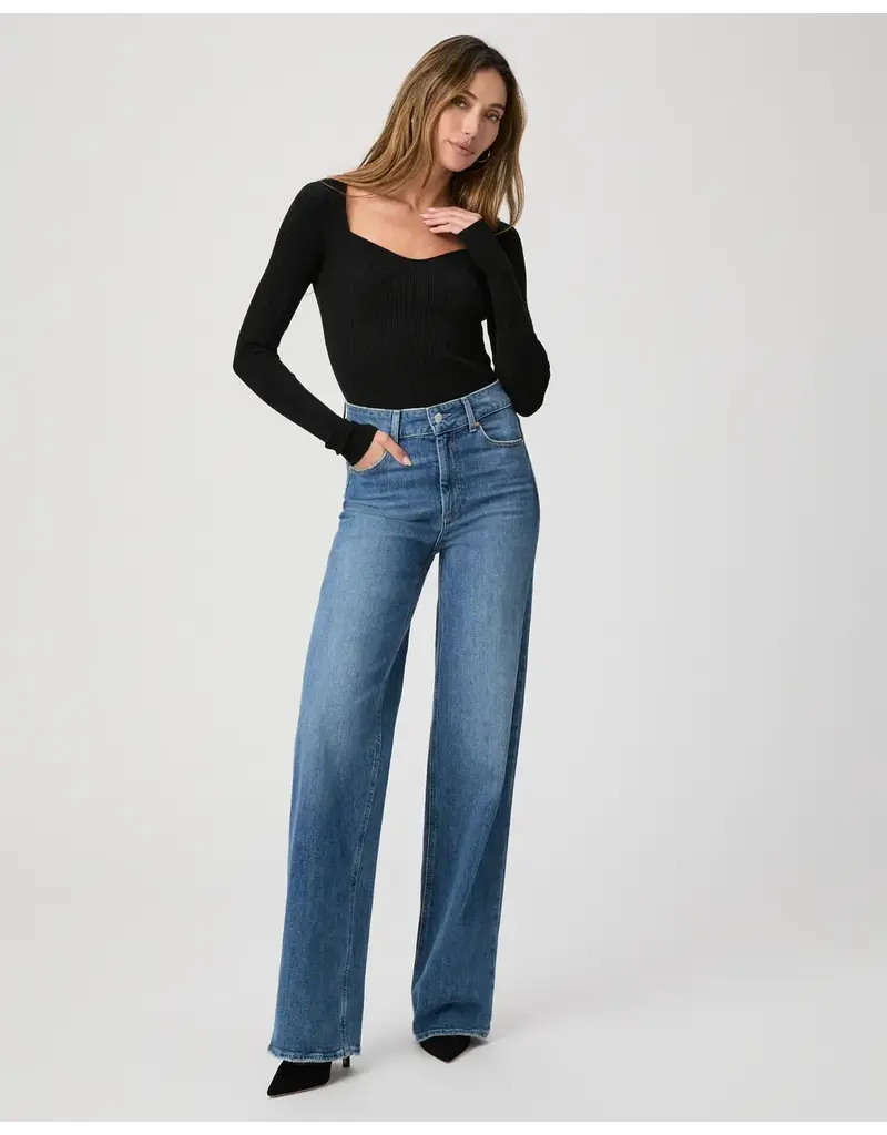 PAIGE PAIGE SASHA HIGH RISE WIDE LEG