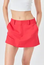 ENDLESS ROSE ENDLESS ROSE MINI SKORT