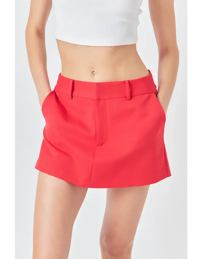 ENDLESS ROSE ENDLESS ROSE MINI SKORT