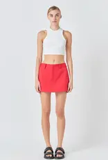 ENDLESS ROSE ENDLESS ROSE MINI SKORT