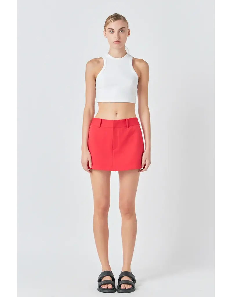 ENDLESS ROSE ENDLESS ROSE MINI SKORT