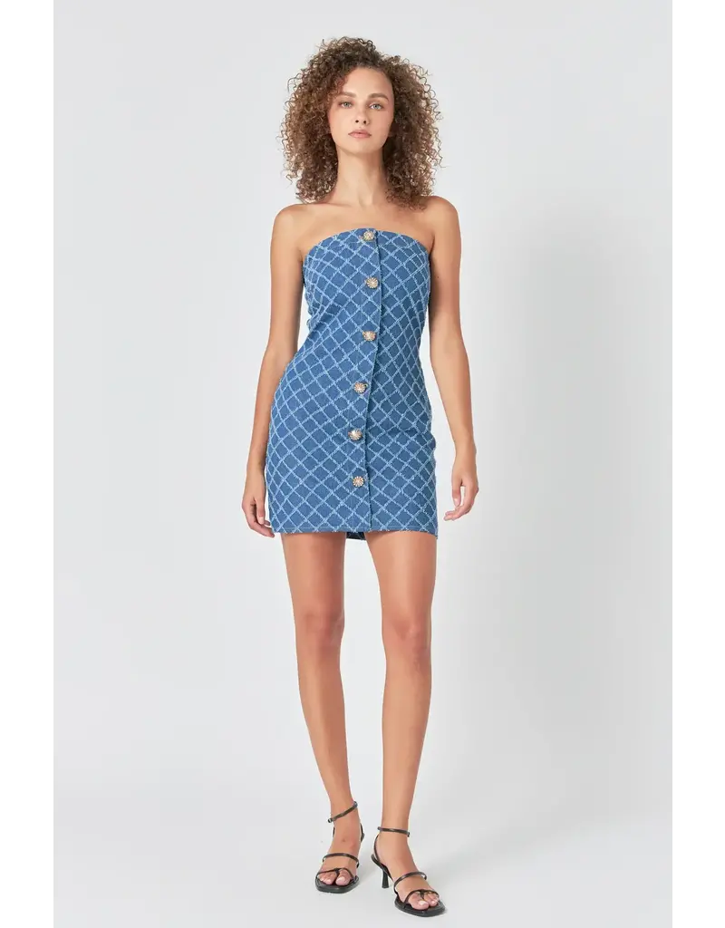 ENDLESS ROSE ENDLESS ROSE DISTRESSED MINI