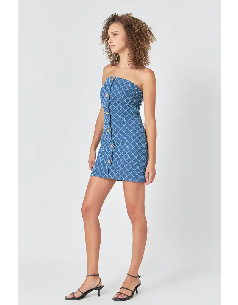 ENDLESS ROSE ENDLESS ROSE DISTRESSED MINI