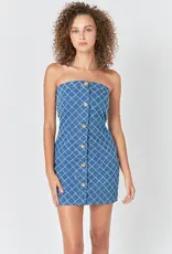 ENDLESS ROSE ENDLESS ROSE DISTRESSED MINI