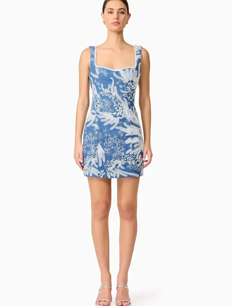 ELLIATT ELLIATT ANNELIESE MINI BLUE/IVO