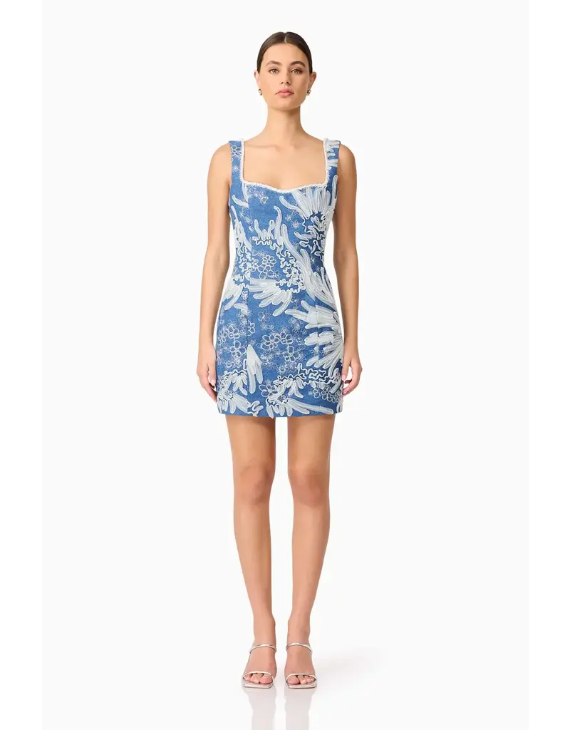 ELLIATT ELLIATT ANNELIESE MINI BLUE/IVO