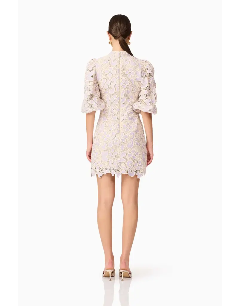 ELLIATT ELLIATT JASMINE LONG SLEEVE MINI LILAC