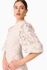 ELLIATT ELLIATT JASMINE LONG SLEEVE MINI LILAC