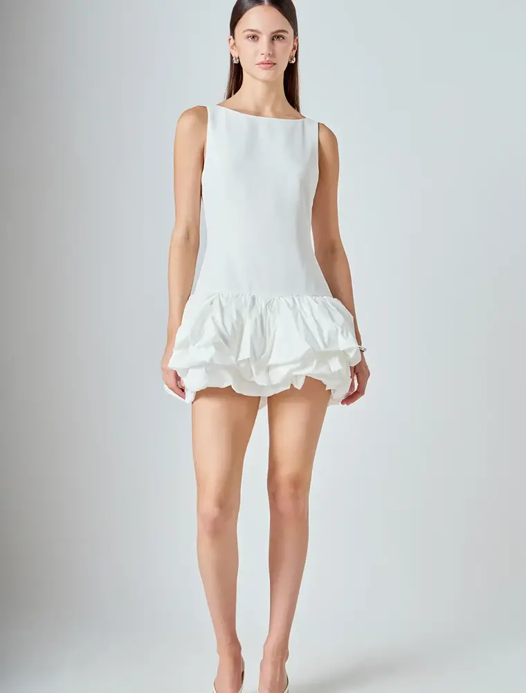 ENDLESS ROSE ENDLESS ROSE MINI BUBBLE DRESS