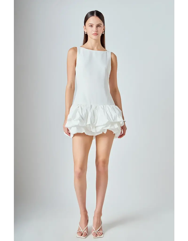 ENDLESS ROSE ENDLESS ROSE MINI BUBBLE DRESS
