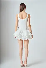 ENDLESS ROSE ENDLESS ROSE MINI BUBBLE DRESS
