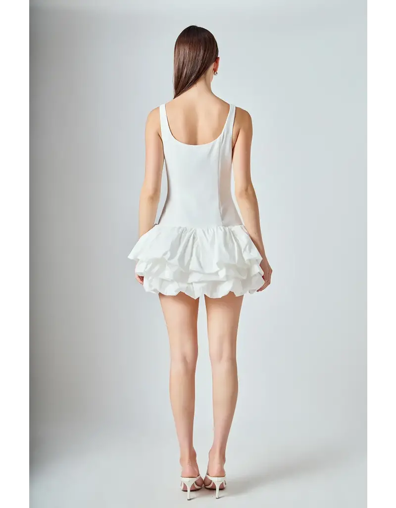 ENDLESS ROSE ENDLESS ROSE MINI BUBBLE DRESS