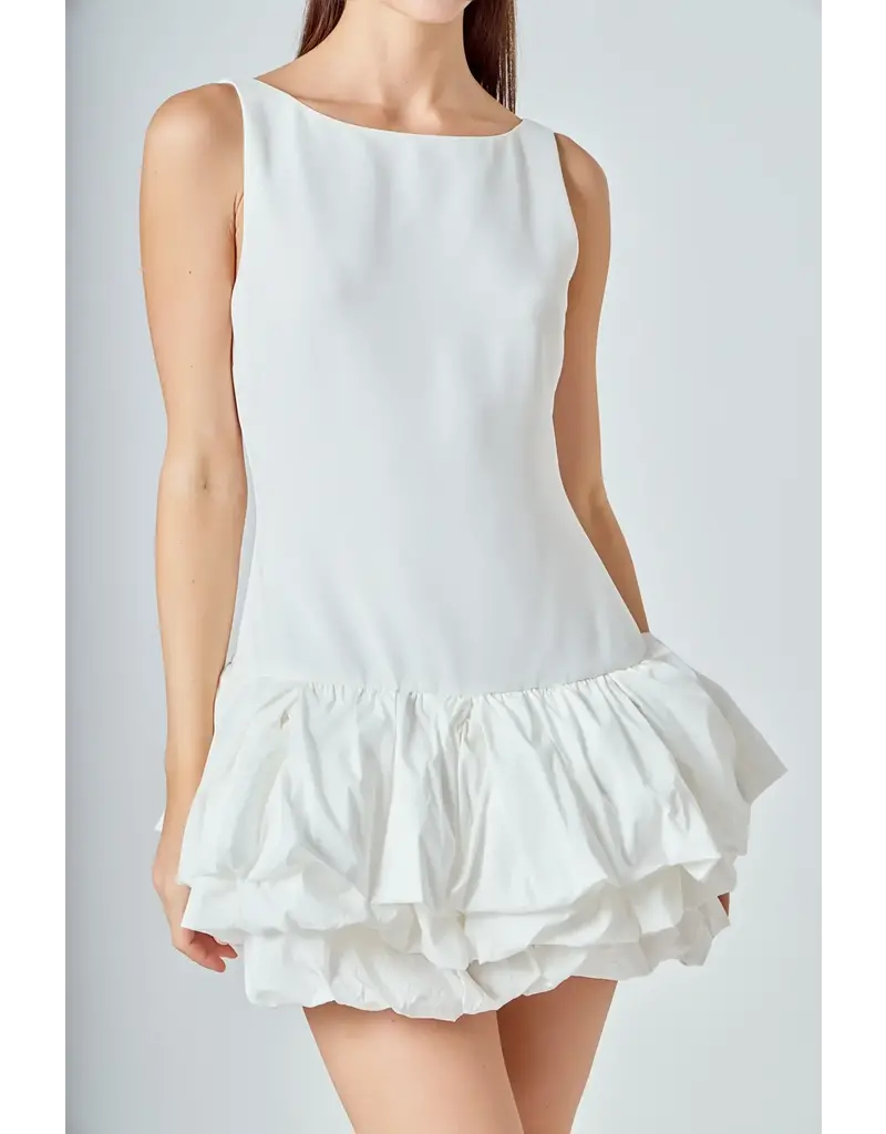 ENDLESS ROSE ENDLESS ROSE MINI BUBBLE DRESS