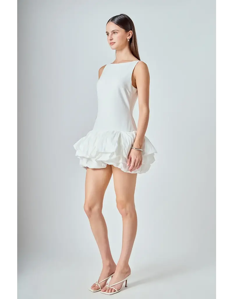ENDLESS ROSE ENDLESS ROSE MINI BUBBLE DRESS