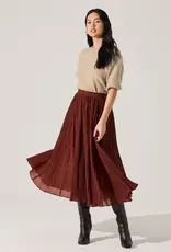 ASTR ASTR SALMONE SKIRT