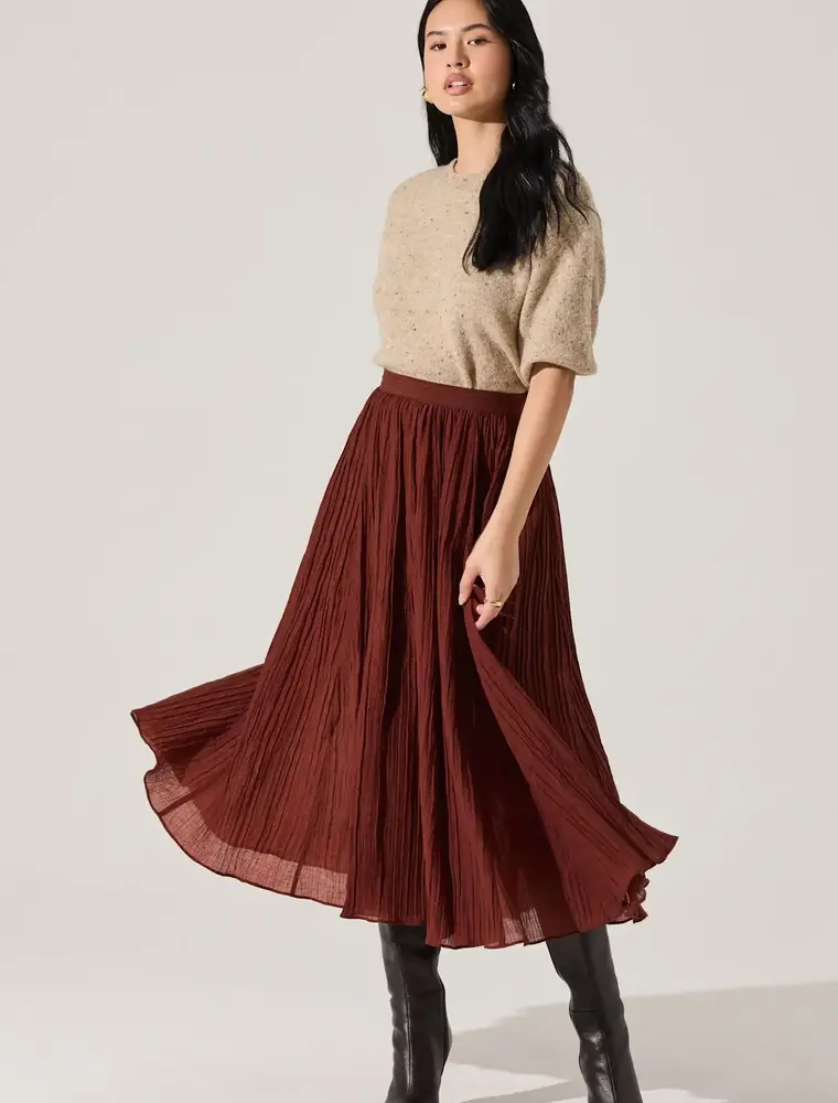 ASTR ASTR SALMONE SKIRT