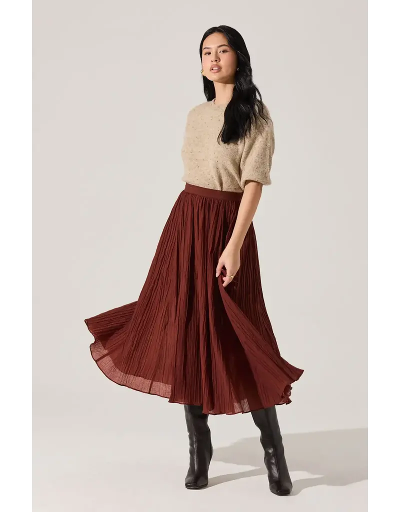 ASTR ASTR SALMONE SKIRT