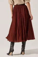 ASTR ASTR SALMONE SKIRT