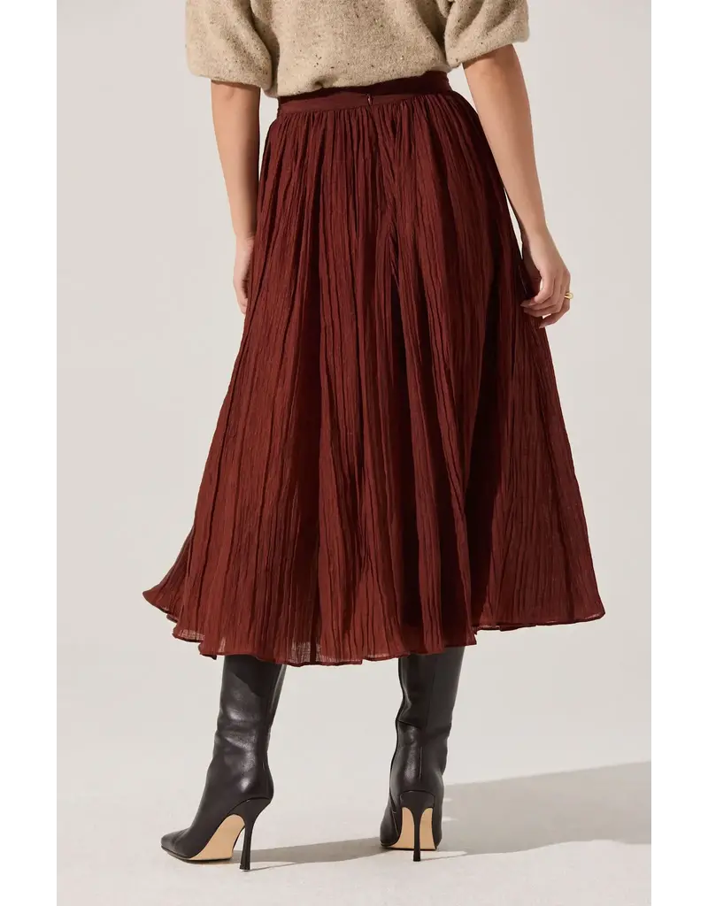 ASTR ASTR SALMONE SKIRT