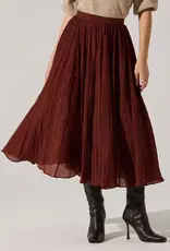 ASTR ASTR SALMONE SKIRT