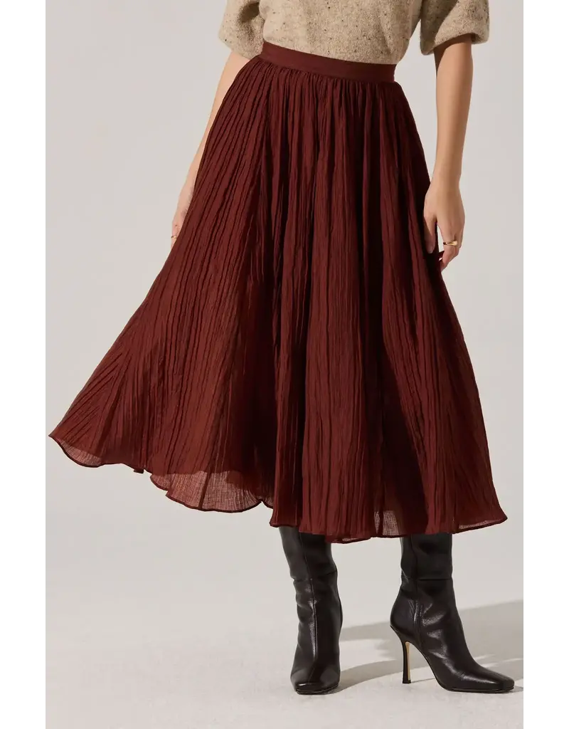 ASTR ASTR SALMONE SKIRT