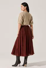 ASTR ASTR SALMONE SKIRT