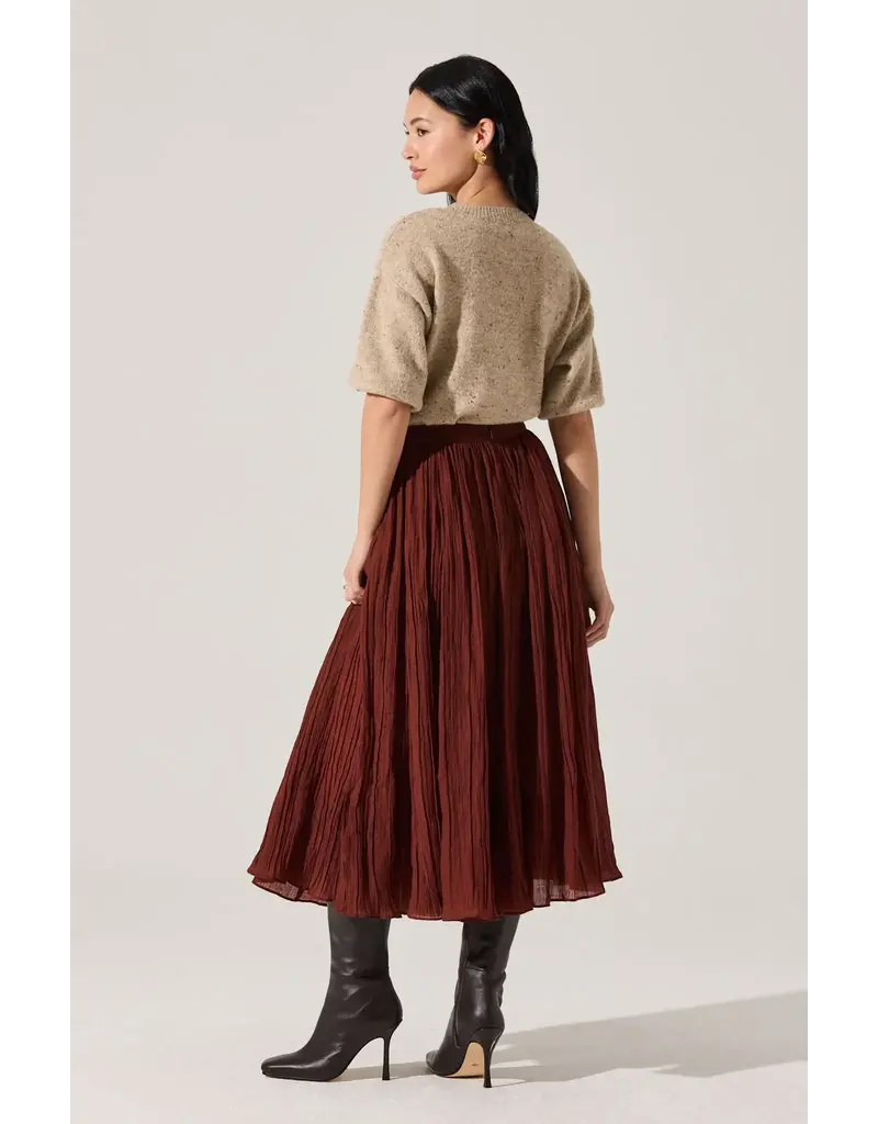 ASTR ASTR SALMONE SKIRT