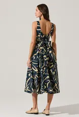ASTR ASTR VINYA DRESS