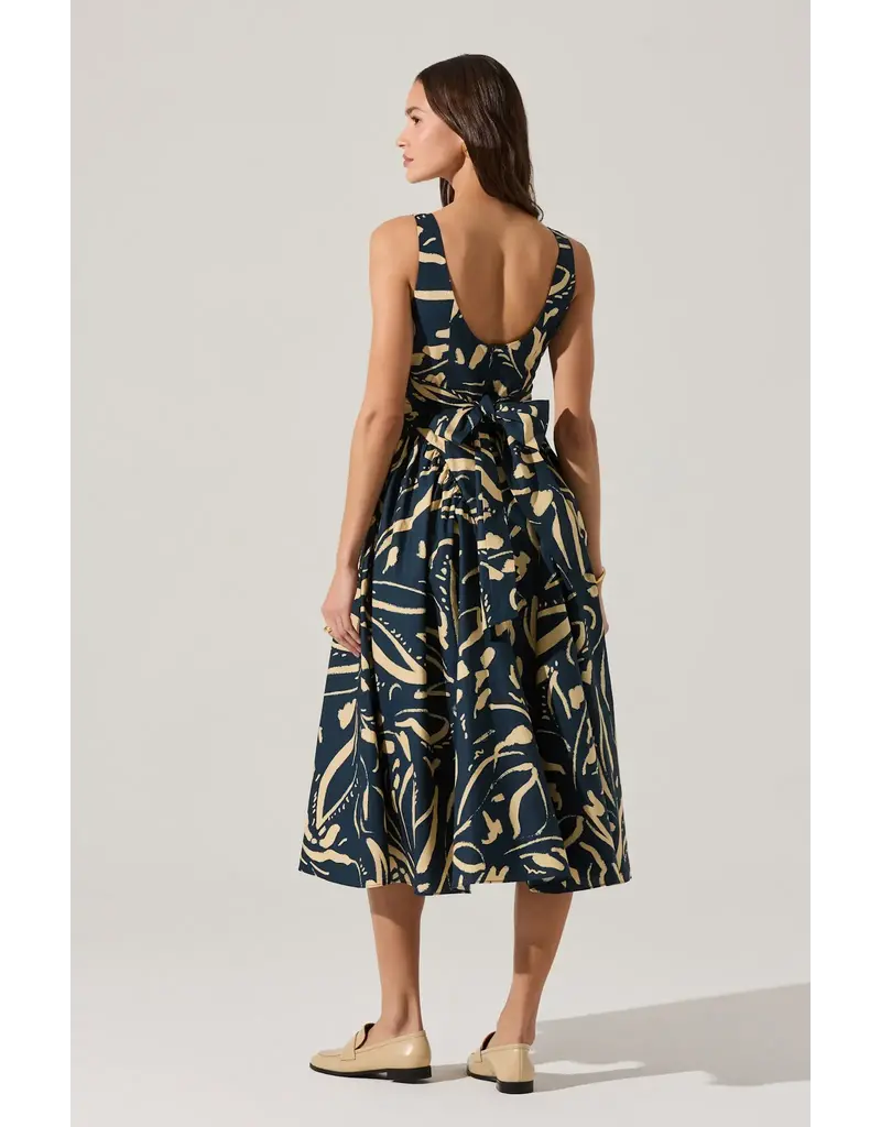 ASTR ASTR VINYA DRESS