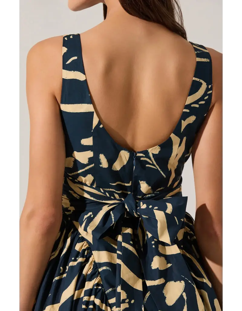 ASTR ASTR VINYA DRESS